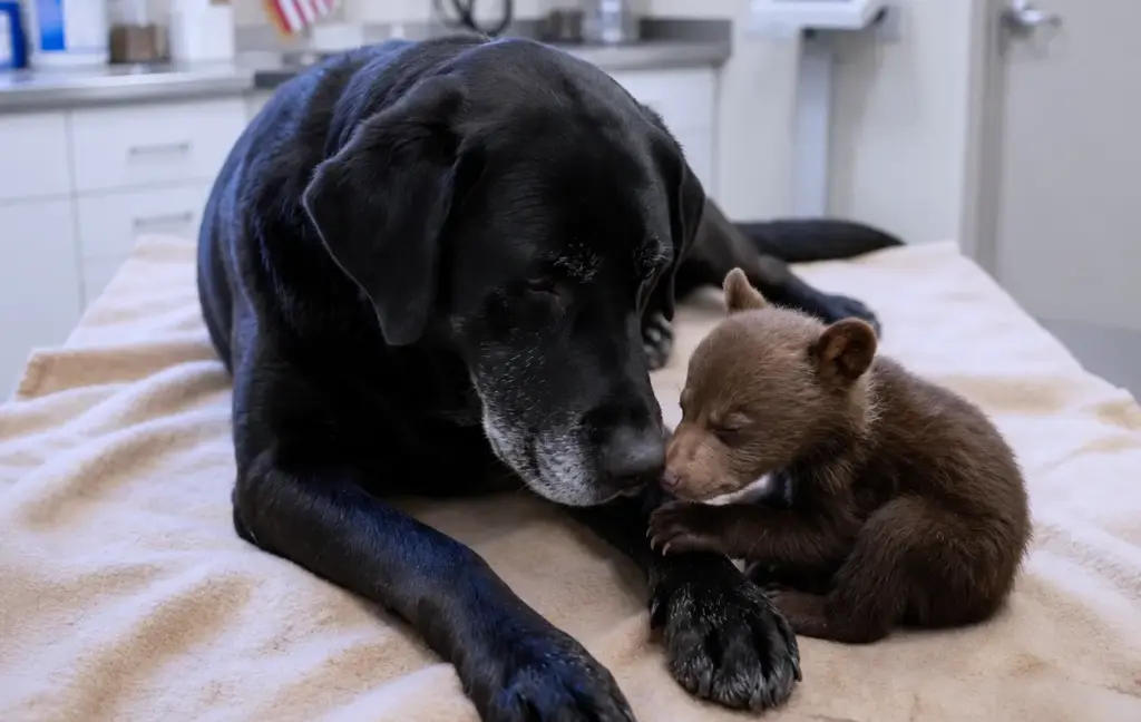 They were both broken—one blind, one old! But when they met in a lonely cage, the impossible happened...