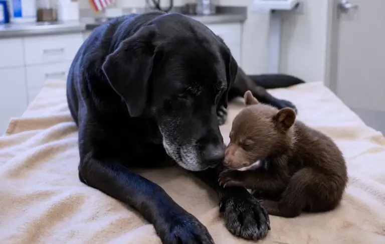 They were both broken—one blind, one old! But when they met in a lonely cage, the impossible happened...