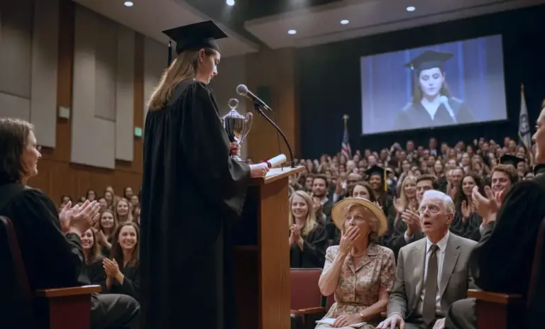 My Parents Paid My Sister's Tuition But Told Me I Was A "Bad Investment." My Public Revenge At Graduation Left Them Completely Speechless...