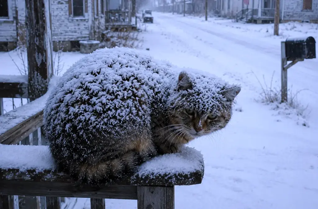 A husband told his comatose wife her cat was safe! Months later, the new homeowner made a chilling discovery in the snow that exposed his unforgivable lie...