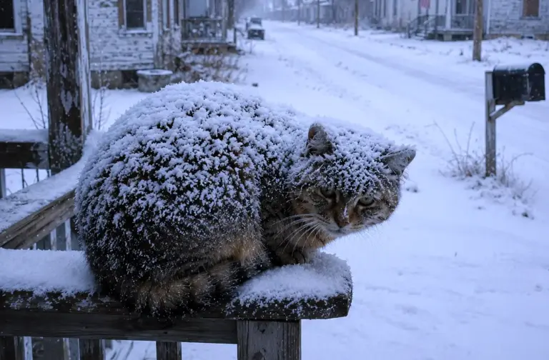 A husband told his comatose wife her cat was safe! Months later, the new homeowner made a chilling discovery in the snow that exposed his unforgivable lie...