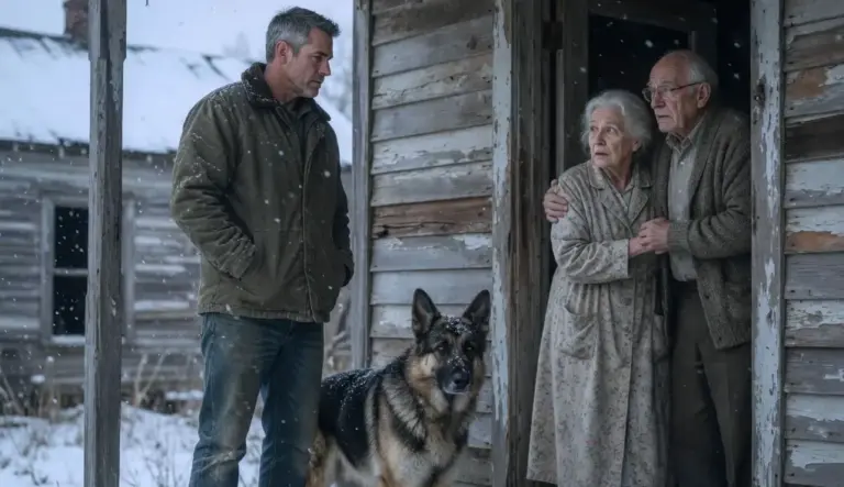 He Bought an Abandoned Farm to Escape His Past! But When He Saw Smoke From the Chimney, Everything Changed...