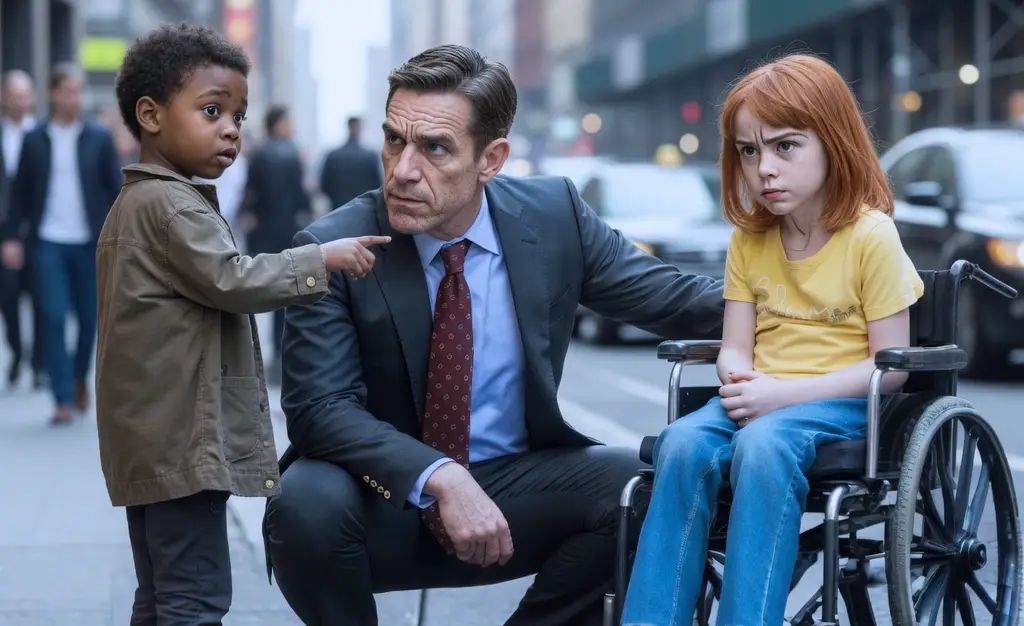 Doctors Said His Daughter Would Never Walk! Then A Homeless 9-Year-Old Boy Approached Her Wheelchair With A Stunning Secret...