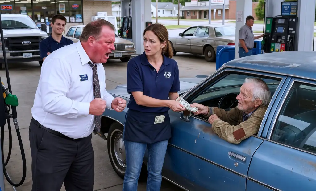 Her manager fired her for showing mercy to an elderly stranger in distress! He had no idea the "confused" customer was about to change all the rules...