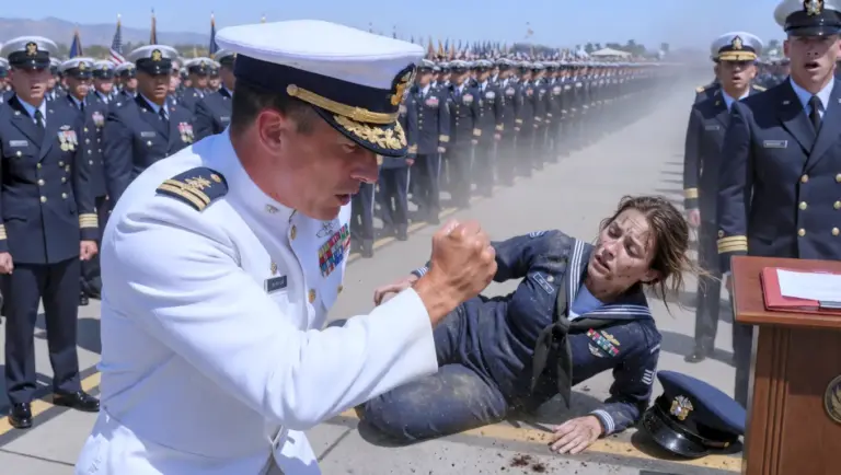 The Admiral Slapped a Lowly Supply Clerk to Prove a Point! He Had No Idea She Was a Legendary Tier-1 SEAL...