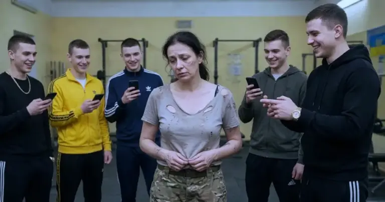 Она притворялась жалкой «тыловой мышью», чтобы пройти адский отбор! Но когда правда о её прошлом всплыла наружу, элитная база содрогнулась…