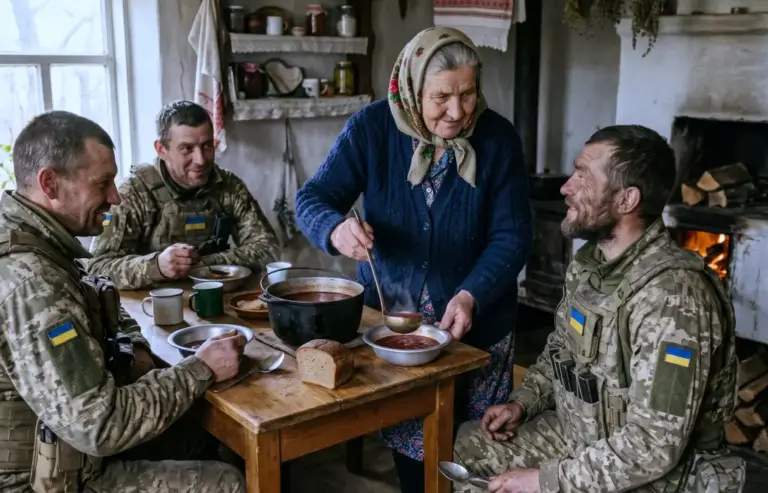 Соседка кричала: «Ты впустила в дом 30 вооружённых мужиков!» Но то, что эти парни сделали с домом бедной бабушки через 3 дня, заставило плакать всё село…