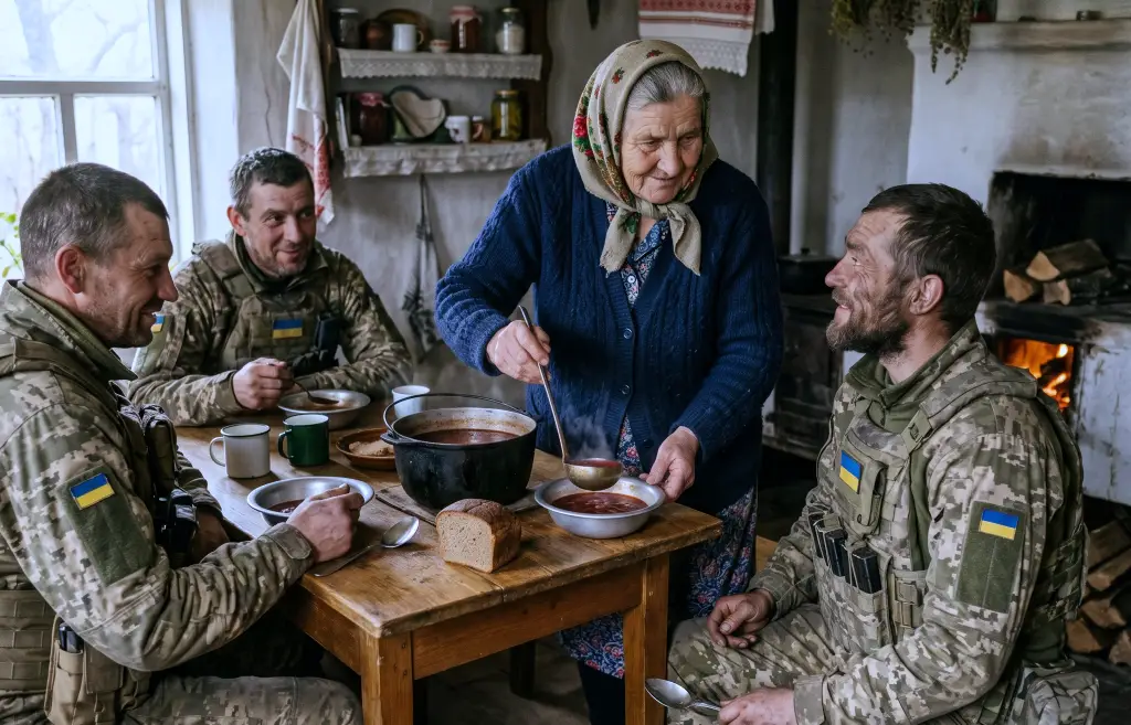 Соседка кричала: «Ты впустила в дом 30 вооружённых мужиков!» Но то, что эти парни сделали с домом бедной бабушки через 3 дня, заставило плакать всё село…