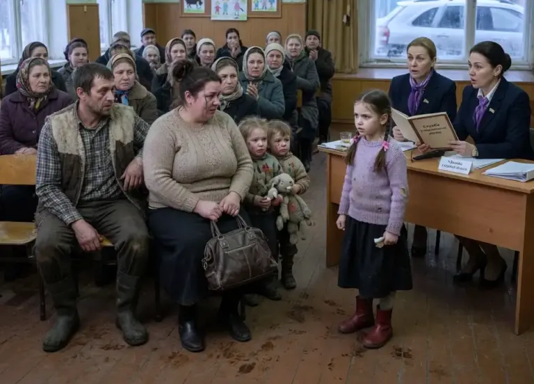 Пять женщин со скандалом сбежали от этих сирот. А она осталась, несмотря на угрозы старосты и сплетни. Когда 8-летняя девочка взяла слово, все замерли…