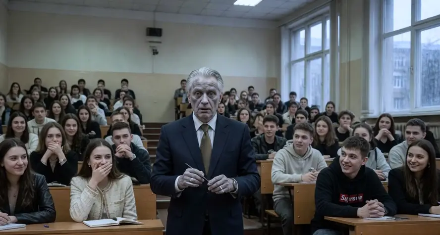 Професор принизив бідного студента перед усім курсом! Але те, що той написав на дошці за 94 секунди, змусило вченого посивіти від жаху...
