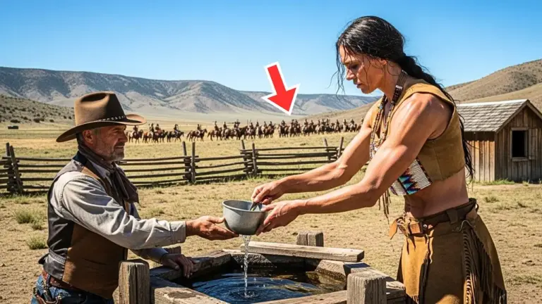 He Gave a Dying Apache Woman Water! The Next Morning, He Woke Up Surrounded By 300 Warriors Who Wanted To See What Kind Of Man He Truly Was...