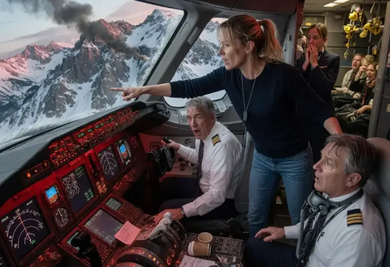 Jet Fighters Saluted a Broken Airliner! When They Revealed Who Was Inside, the Whole Nation Wept...