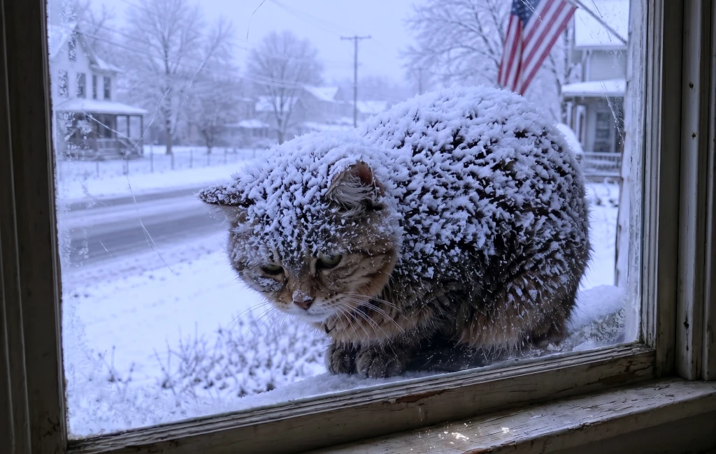 The Seller Handed Over the Lake House Keys, Then Mentioned the Cat He Hadn’t Checked Since November