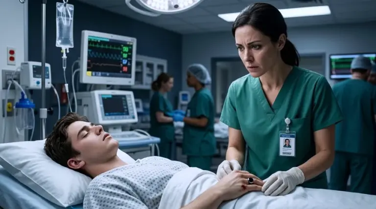 The Surgeon Was Asked to Stitch a Rich Man’s Son! Then She Saw the Black Onyx Ring on His Hand...
