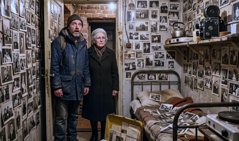 A Yellow Suitcase Sat Beside the Dead Caretaker’s Cot! Inside Were 1,237 Photographs—Each One Labeled by Hand...