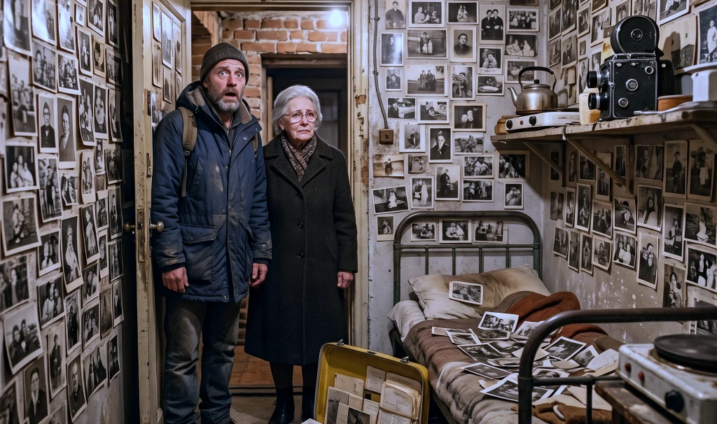 A Yellow Suitcase Sat Beside the Dead Caretaker’s Cot! Inside Were 1,237 Photographs—Each One Labeled by Hand...