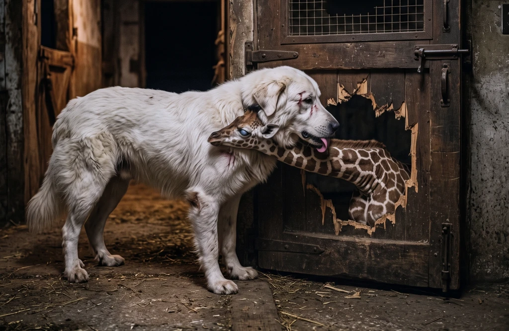 She Had Lost Her Mother and Her Sight. The Sound That Brought Her Back Came From an Old Dog’s Collar