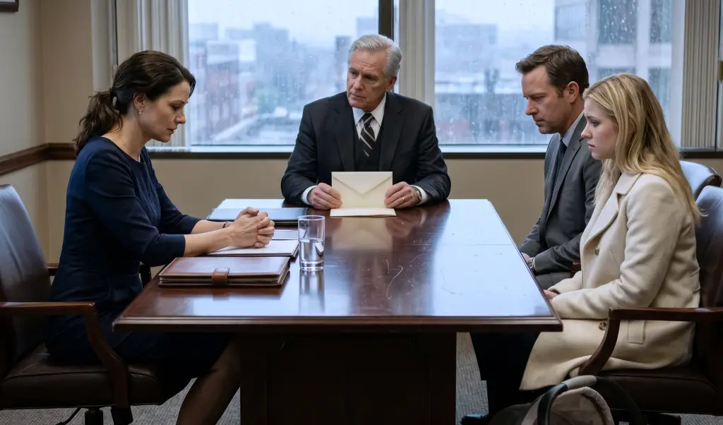 He Brought His Mistress to the Estate Meeting! His Late Mother Had Prepared for That...