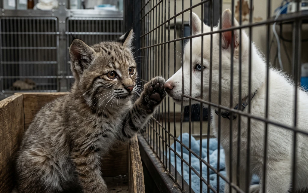 They Thought the Cub Was Too Weak to Live—Then the Deaf Puppy Heard What No One Else Could