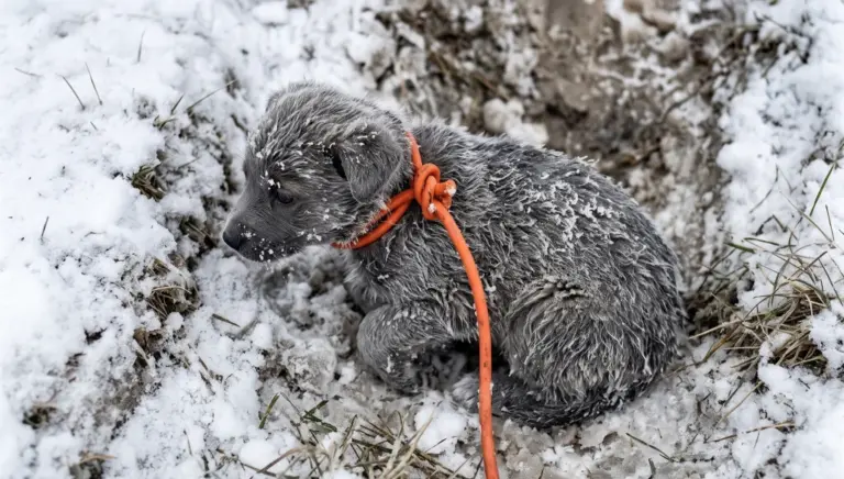 The Gray Pup in the Ditch Grew Into an Animal My Home Couldn’t Hold