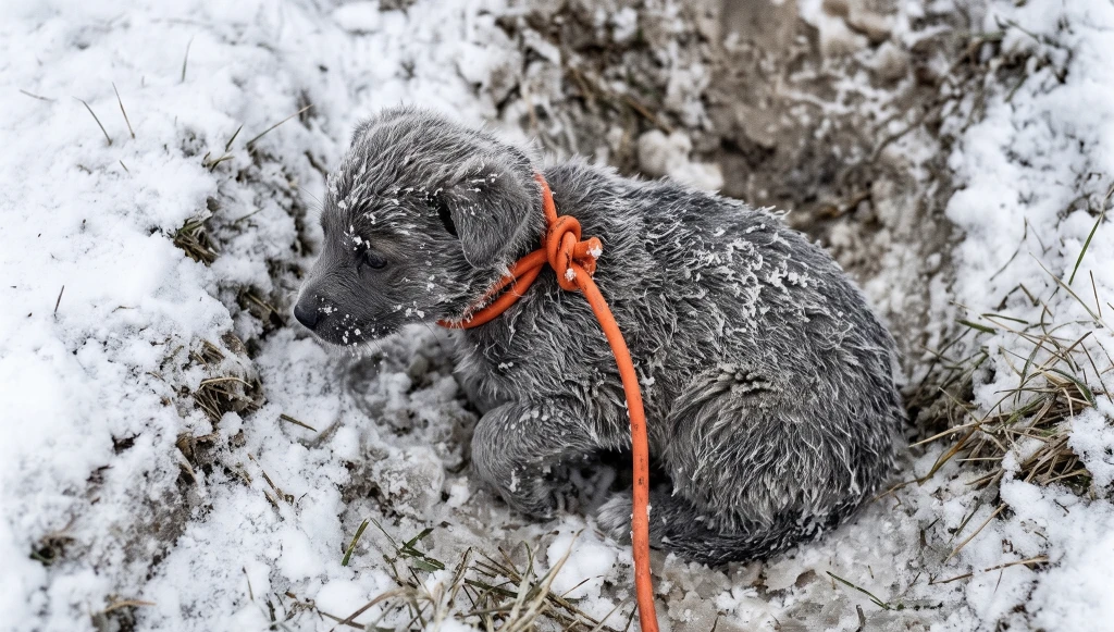 The Gray Pup in the Ditch Grew Into an Animal My Home Couldn’t Hold