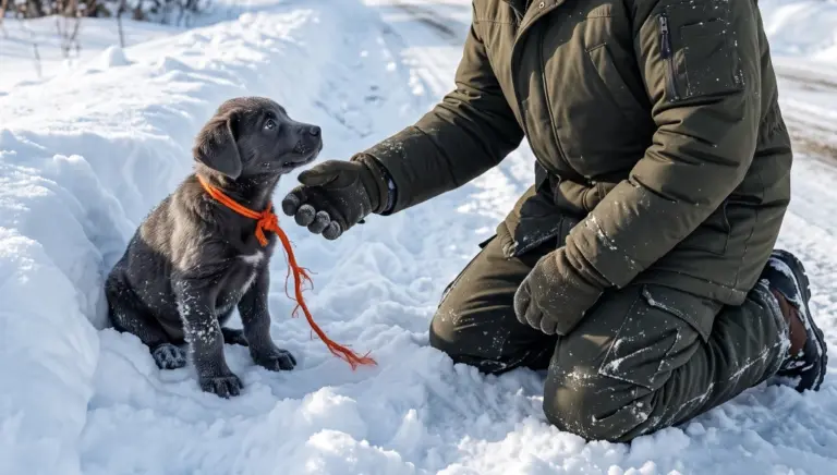 I Found Him Freezing Beside the Road! The DNA Test Changed What “Home” Meant...