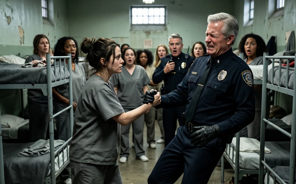 They Put Mara in the Worst Prison Dorm as a Joke! The Woman With the Blade Stopped Smiling First...