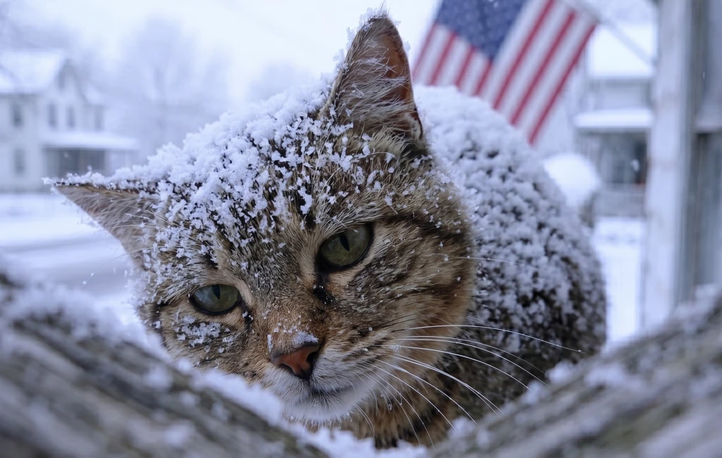 He Bought a Snowed-In Cottage for His Wife! Then a Sparrow Led Him to the Blanket No One Had Touched Since November...