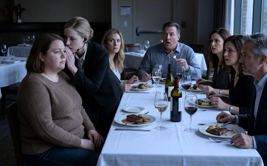 They mocked the quiet woman at their 30-year reunion! Until the lights went out and the restaurant manager rushed past everyone to whisper to her...