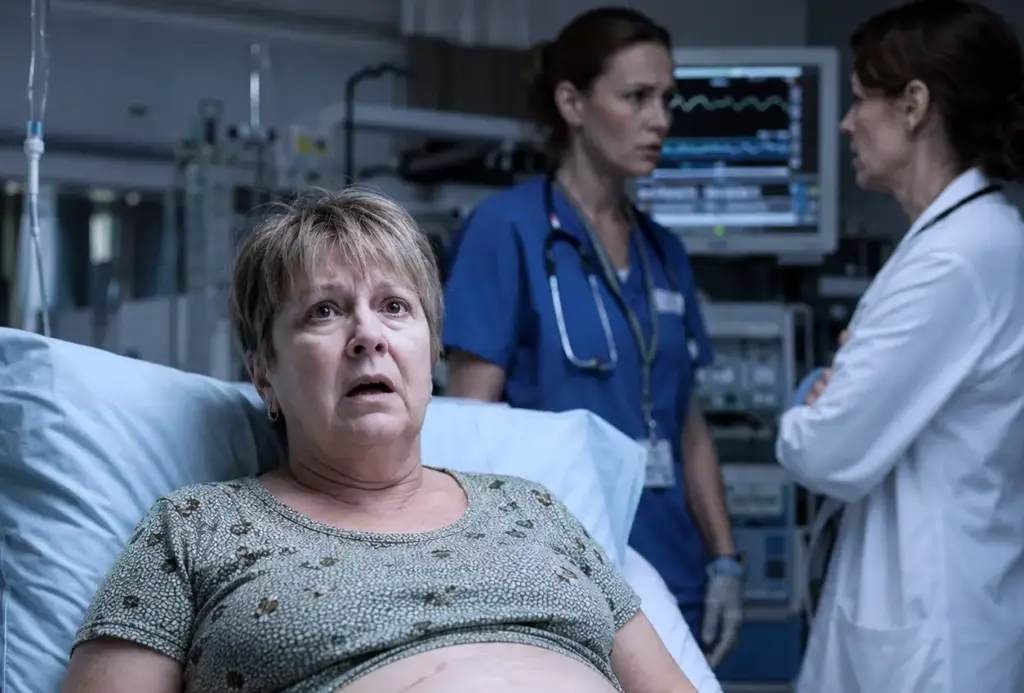 At 56, Clara thought her sudden weight gain and blinding pain meant the end of her life. But the clinic's diagnosis was far more shocking. And when her estranged daughter finally discovered the truth, her reaction triggered a nightmare no one saw coming…