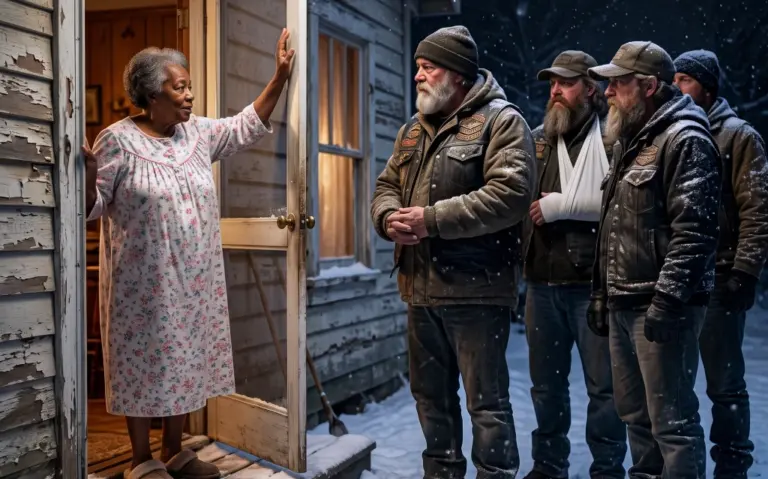She Left One Light Burning During the Blizzard, and Five Strangers Found It