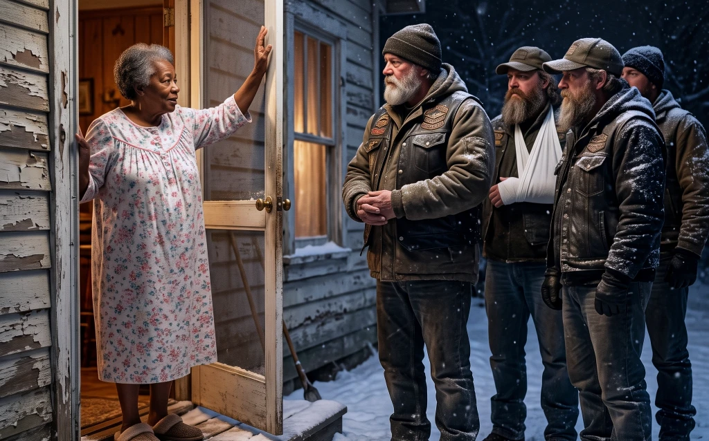 She Left One Light Burning During the Blizzard, and Five Strangers Found It