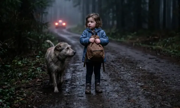 Her stepmother drove her 3-year-old stepdaughter into the woods and said, “The wolves will be glad to have you.” But the first thing to come out of the trees wasn’t a wolf...