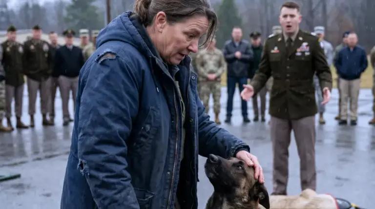 They mocked the new cleaning lady at the K-9 base! Then the most dangerous dog ignored every command and sat at her feet...