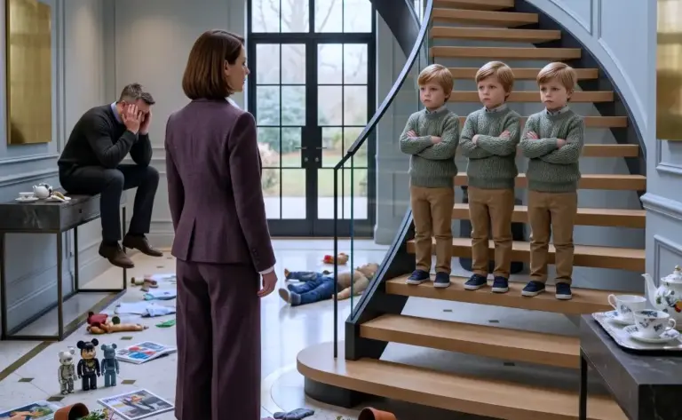 Seventeen Nannies Left the Mansion! Nora Stayed Long Enough to Read the Note on the Box...