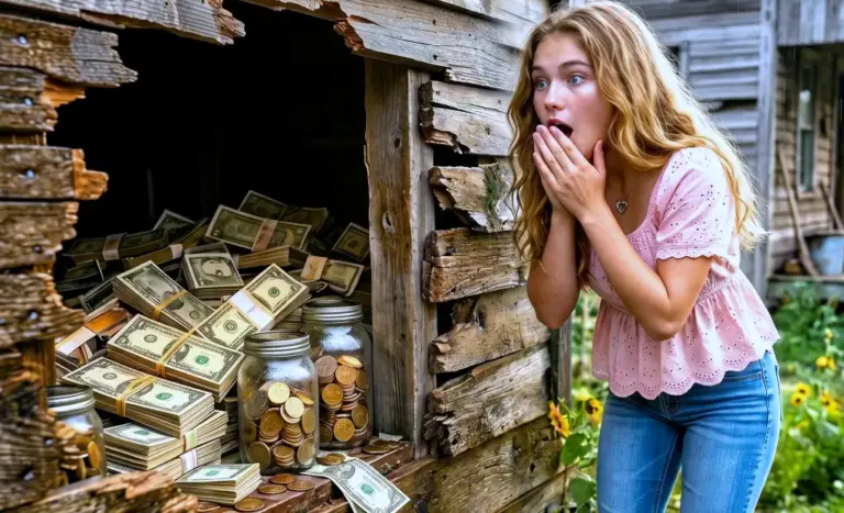 Kicked out at 18, she had nowhere to go until a dead man’s will surfaced! When she opened the walls of his cabin, she found the one thing her mother tried desperately to destroy...