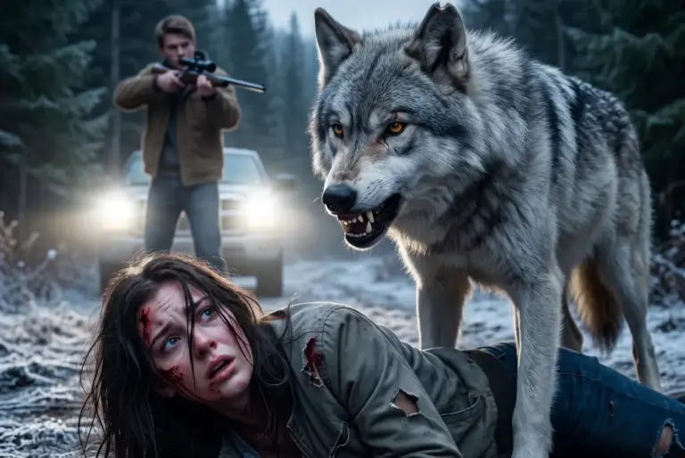 My high school bully left me for dead on a frozen mountain road at midnight! When his truck finally came back, I thought I was saved—until I saw the rifle, and realized who was actually there to protect me...