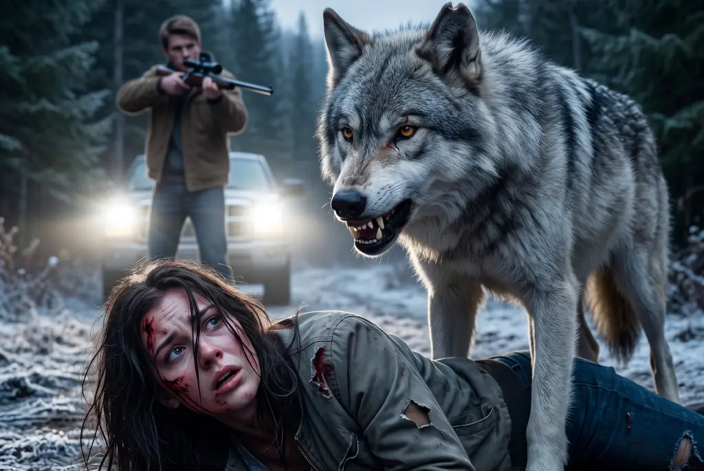 My high school bully left me for dead on a frozen mountain road at midnight! When his truck finally came back, I thought I was saved—until I saw the rifle, and realized who was actually there to protect me...