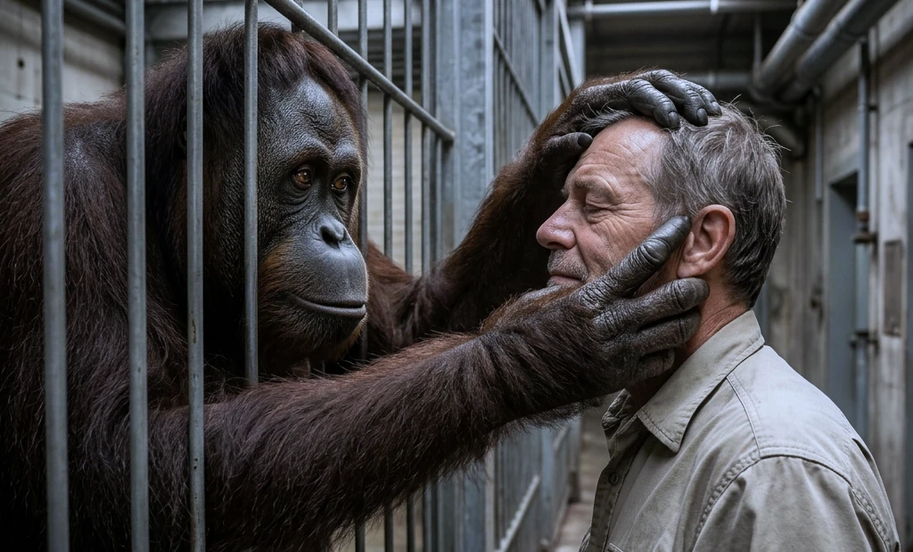 The Bornean Orangutan Wouldn’t Let Go of His Keeper’s Sleeve — Then the Staff Learned Why