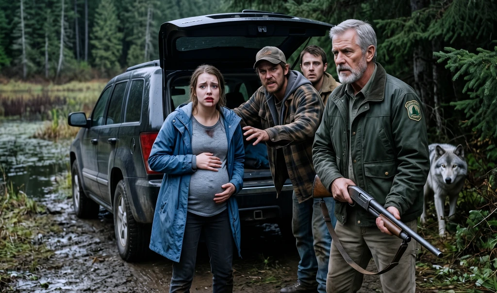 The Pregnant Woman Said She Knew Nothing About the Missing Money—But the Wolfdog Led Jack Straight to Her