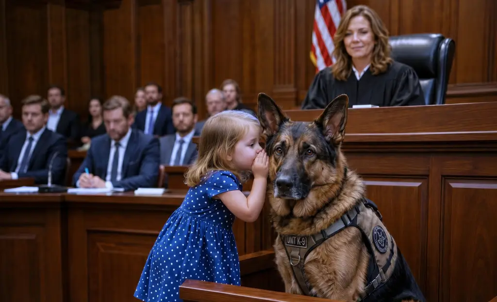 She Hadn’t Spoken Since Her Mother’s Attack — Then She Told the Courtroom One Terrifying Secret