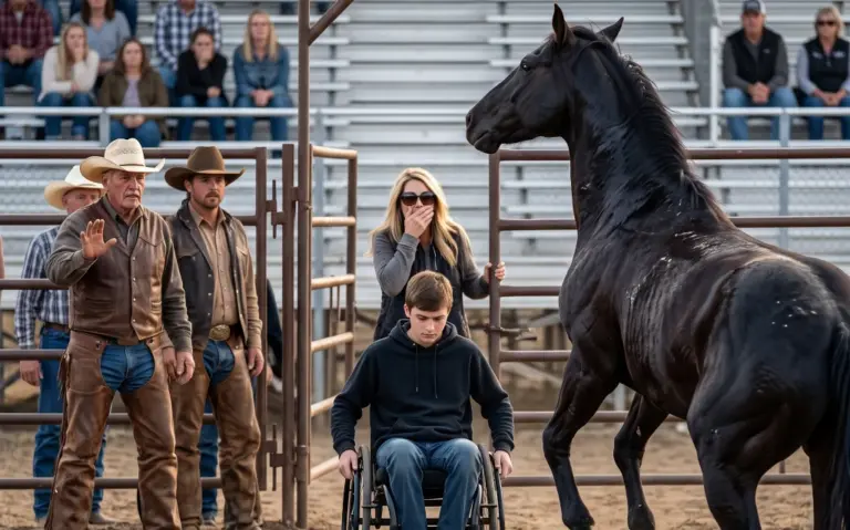 Everyone Tried to Control the Wild Mustang! Eli Was the First to Stop Asking...