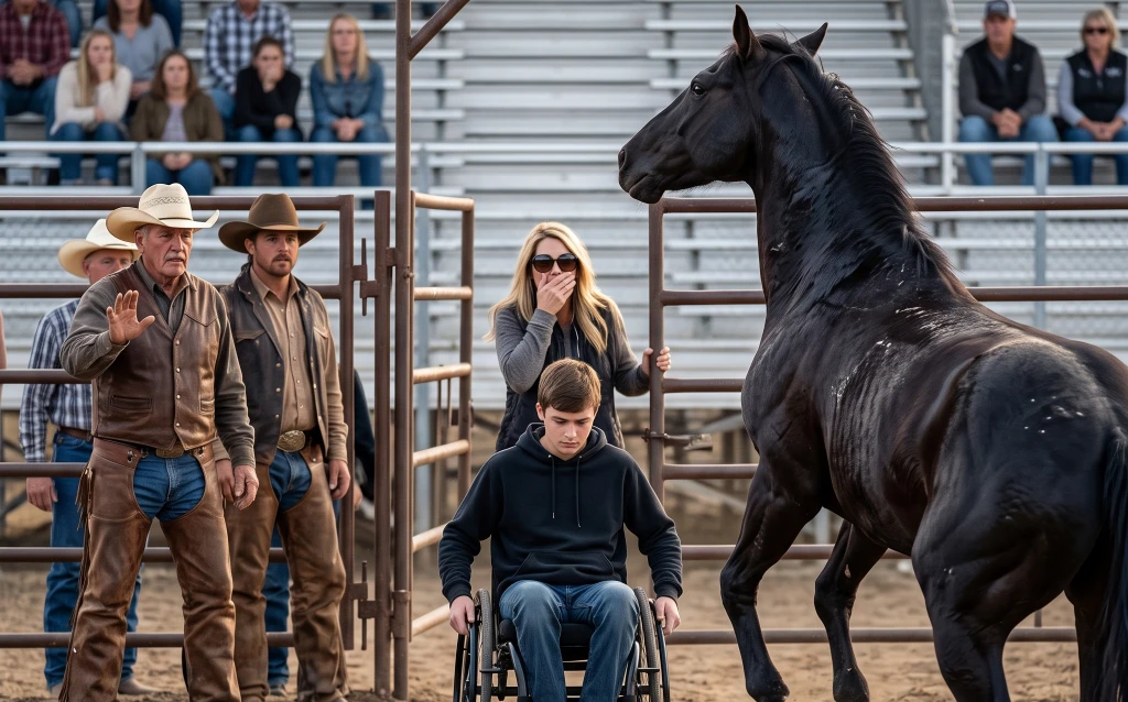 Everyone Tried to Control the Wild Mustang! Eli Was the First to Stop Asking...