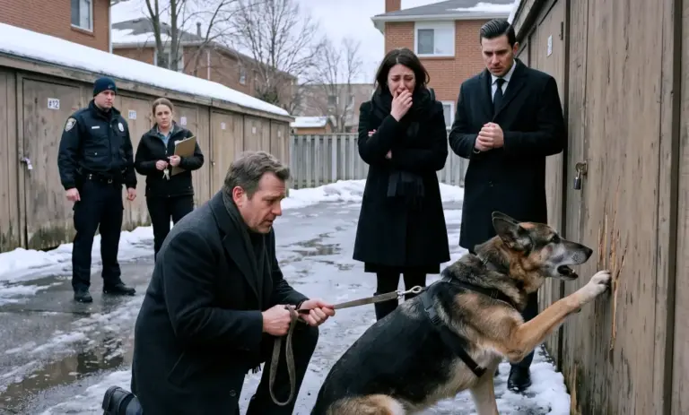 His Sister Locked Him Out After the Funeral! Then Their Father’s Dog Dragged Everyone to a Door Travis Didn’t Want Opened...