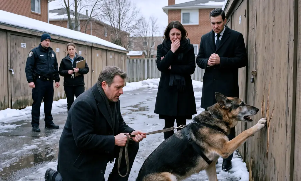 His Sister Locked Him Out After the Funeral! Then Their Father’s Dog Dragged Everyone to a Door Travis Didn’t Want Opened...