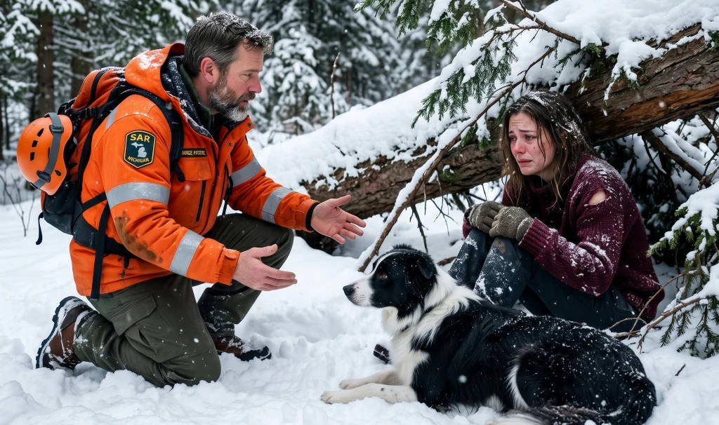 Her Husband Said She Would Come Back When She Got Cold! The Dog Found Her First...