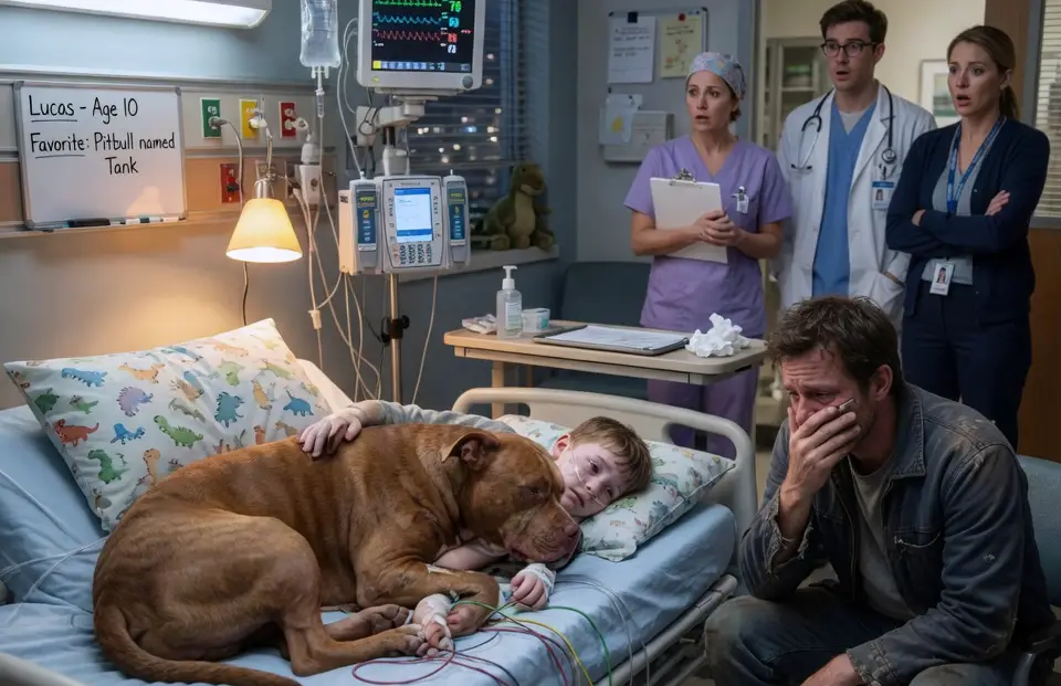 My Sick Son Hadn’t Truly Slept in 14 Nights—Then the Dog the Hospital Didn’t Want Climbed Onto His Bed