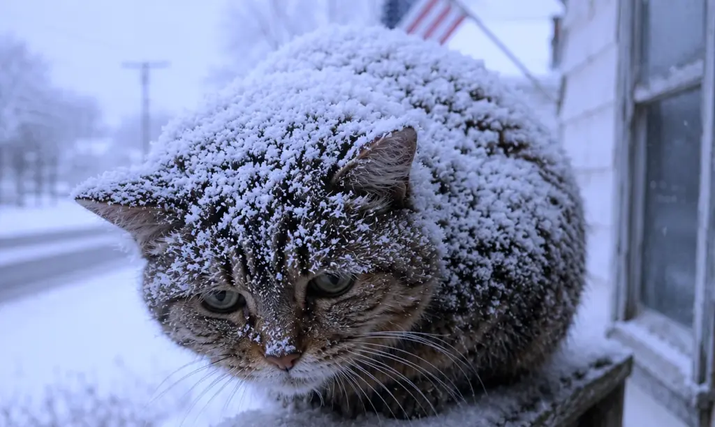 The Cabin Sale Was Over—Then the Seller Casually Mentioned the Cat He Had Left There Since November
