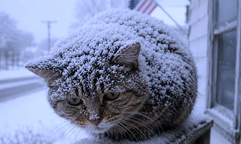 The Cabin Sale Was Over—Then the Seller Casually Mentioned the Cat He Had Left There Since November