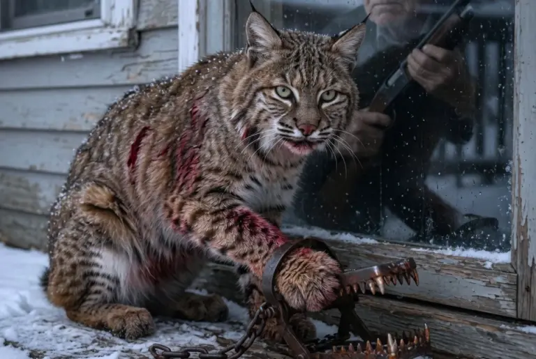 A Wild Bobcat Was Dying on His Porch—and the Man Who Saved It Had Almost Given Up on Living